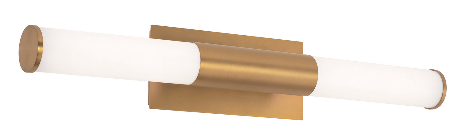 AFX Lighting - DAXV2705L30D1SB - LED Vanity - Dax - Satin Brass