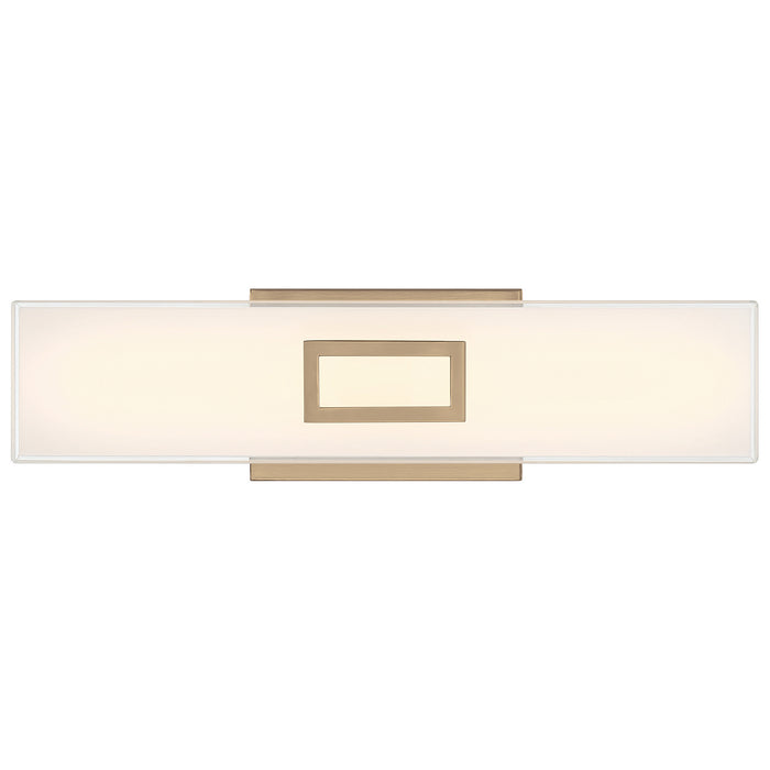 Access - 62612LEDD-ABB/OPL - LED Vanity - Restore - Antique Brushed Brass