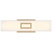 Access - 62612LEDD-ABB/OPL - LED Vanity - Restore - Antique Brushed Brass