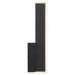 Access - 63161LEDD-MBL/ACR - LED Wall Sconce - Illume - Matte Black