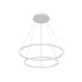 Kuzco Lighting - CH87232-WH - LED Chandelier - Cerchio - White