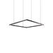 Kuzco Lighting - PD88160-BK - LED Pendant - Piazza - Black