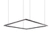 Kuzco Lighting - PD88172-BK - LED Pendant - Piazza - Black