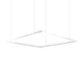 Kuzco Lighting - PD88172-WH - LED Pendant - Piazza - White