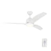 Visual Comfort Fan - 3AVLCR54RZWD - 54"Ceiling Fan - Avila - Matte White