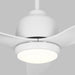 Visual Comfort Fan - 3AVLCR54RZWD - 54"Ceiling Fan - Avila - Matte White