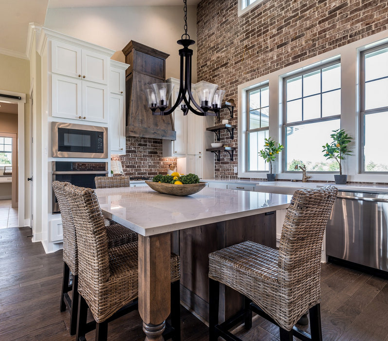 Canarm - ICH587A05ORB-RG - Five Light Chandelier - Canarm - Oil Rubbed Bronze