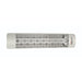 Eurofase - EF40208S5 - Electric Heater - Stainless Steel