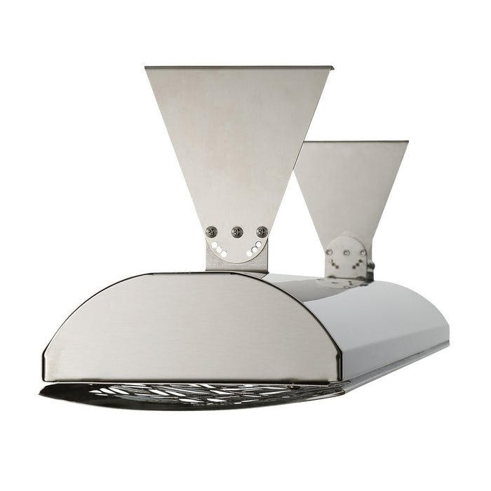 Eurofase - EF60240S3 - Electric Patio Heater - EF60 Series - Stainless Steel