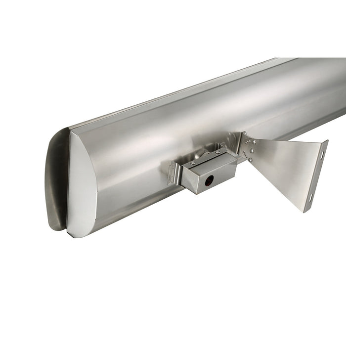 Eurofase - EF60240S3 - Electric Patio Heater - EF60 Series - Stainless Steel