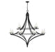 Savoy House - 1-1672-12-89 - 12 Light Chandelier - Director - Matte Black