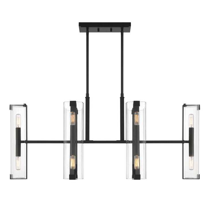 Savoy House - 1-9773-12-89 - 12 Light Chandelier - Winfield - Matte Black