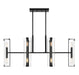 Savoy House - 1-9773-12-89 - 12 Light Chandelier - Winfield - Matte Black