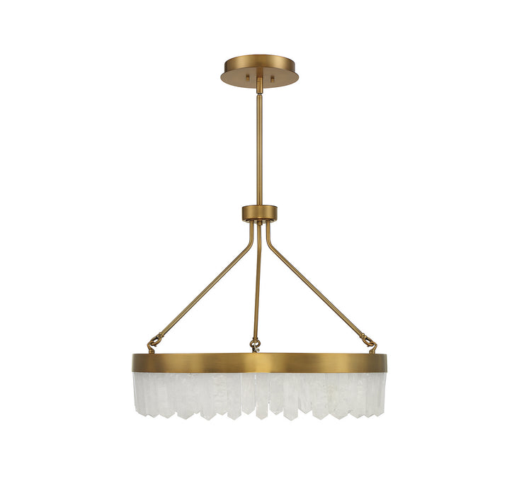 Savoy House - 7-1620-43-322 - LED Pendant - Landon - Warm Brass
