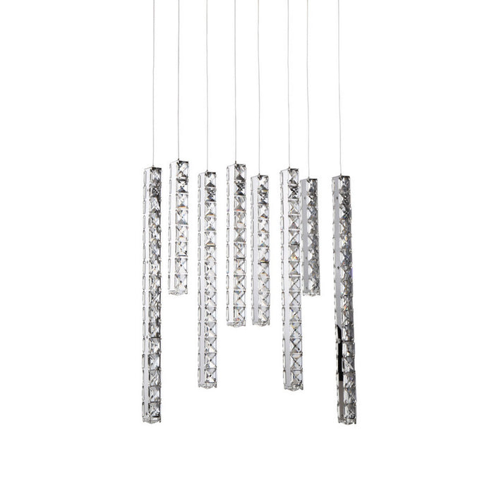 Zeev Lighting - CD10107-LED-CH-D - LED Chandelier - Norwood - Chrome