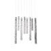 Zeev Lighting - CD10107-LED-CH-D - LED Chandelier - Norwood - Chrome