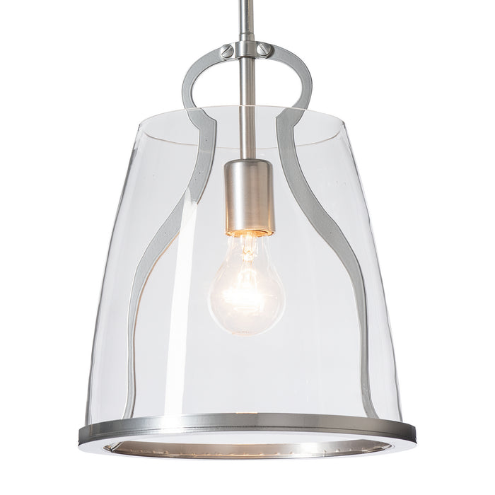 Hubbardton Forge - 131065-SKT-MULT-85-ZM0721 - One Light Pendant - Caliper - Sterling