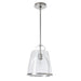 Hubbardton Forge - 131065-SKT-MULT-85-ZM0721 - One Light Pendant - Caliper - Sterling