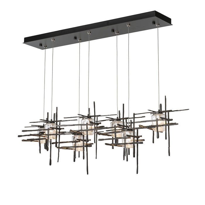 Hubbardton Forge - 131095-SKT-STND-07-II0728 - LED Pendant - Tura - Dark Smoke