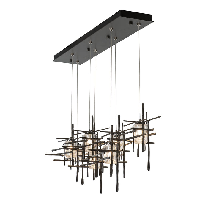 Hubbardton Forge - 131095-SKT-STND-07-II0728 - LED Pendant - Tura - Dark Smoke