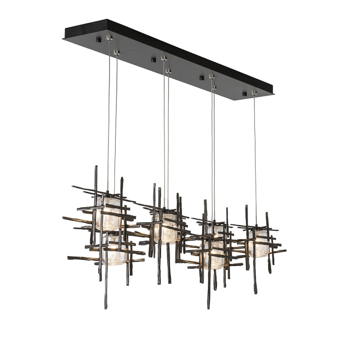 Hubbardton Forge - 131095-SKT-STND-07-II0728 - LED Pendant - Tura - Dark Smoke