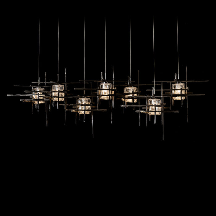 Hubbardton Forge - 131095-SKT-STND-07-II0728 - LED Pendant - Tura - Dark Smoke