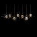 Hubbardton Forge - 131095-SKT-STND-07-II0728 - LED Pendant - Tura - Dark Smoke