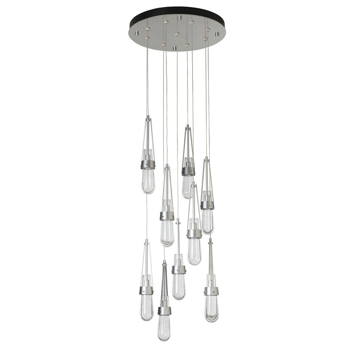 Hubbardton Forge - 131100-SKT-STND-85-YJ0434 - LED Pendant - Link - Sterling