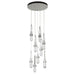 Hubbardton Forge - 131100-SKT-STND-85-YJ0434 - LED Pendant - Link - Sterling