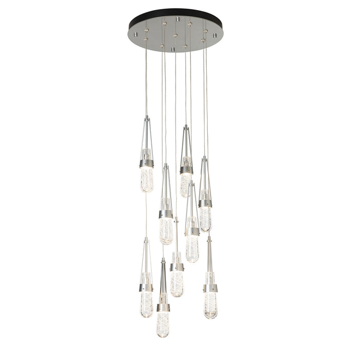 Hubbardton Forge - 131100-SKT-STND-85-YJ0434 - LED Pendant - Link - Sterling