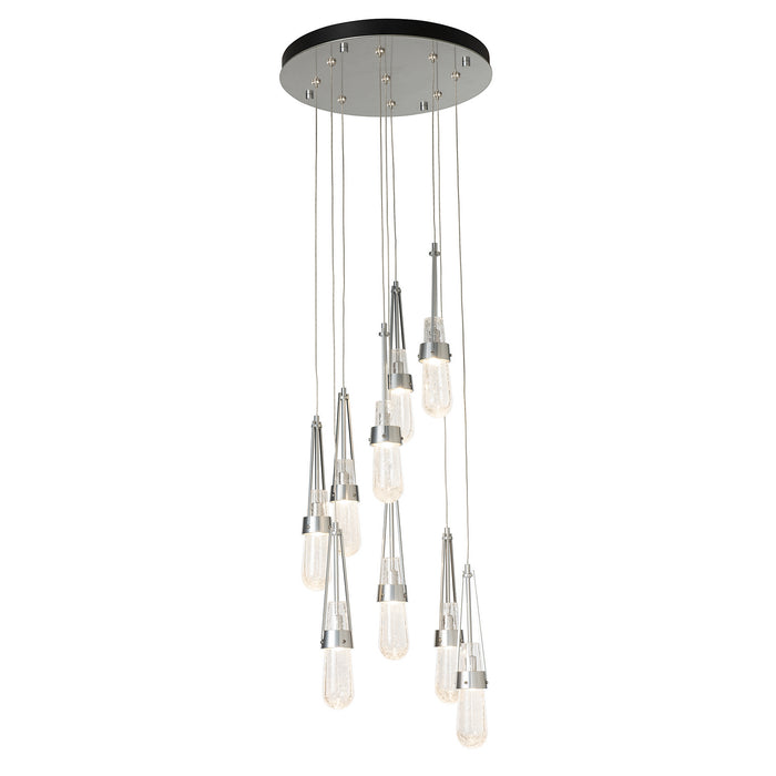 Hubbardton Forge - 131100-SKT-STND-85-YG0434 - LED Pendant - Link - Sterling