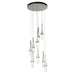 Hubbardton Forge - 131100-SKT-STND-85-YG0434 - LED Pendant - Link - Sterling