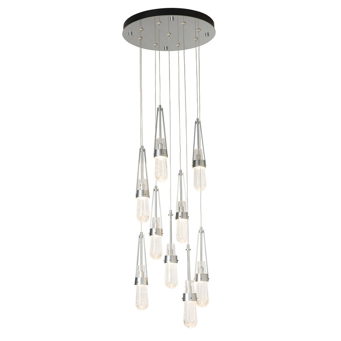 Hubbardton Forge - 131100-SKT-STND-85-YG0434 - LED Pendant - Link - Sterling