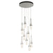 Hubbardton Forge - 131100-SKT-STND-85-YG0434 - LED Pendant - Link - Sterling
