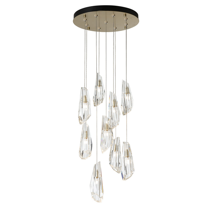Hubbardton Forge - 131101-SKT-LONG-10-CR - LED Pendant - Luma - Black