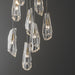 Hubbardton Forge - 131101-SKT-LONG-10-CR - LED Pendant - Luma - Black