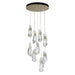 Hubbardton Forge - 131101-SKT-LONG-86-CR - LED Pendant - Luma - Modern Brass