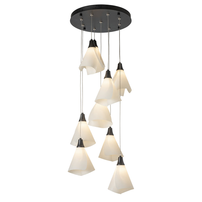 Hubbardton Forge - 131102-SKT-STND-10-SH1987 - LED Pendant - Mobius - Black