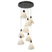 Hubbardton Forge - 131102-SKT-STND-10-SH1987 - LED Pendant - Mobius - Black