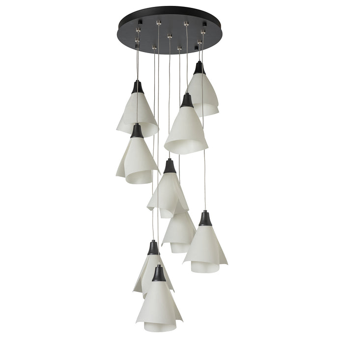 Hubbardton Forge - 131102-SKT-STND-10-SH1987 - LED Pendant - Mobius - Black