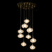 Hubbardton Forge - 131103-SKT-STND-10-FD0710 - LED Pendant - Ume - Black