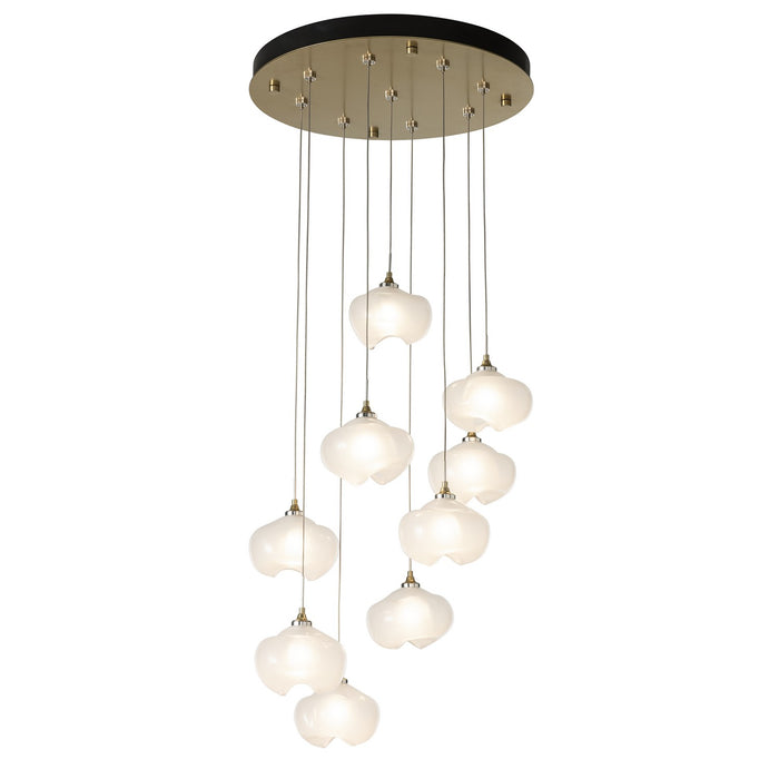Hubbardton Forge - 131103-SKT-STND-86-FD0710 - LED Pendant - Ume - Modern Brass
