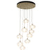 Hubbardton Forge - 131103-SKT-STND-86-FD0710 - LED Pendant - Ume - Modern Brass