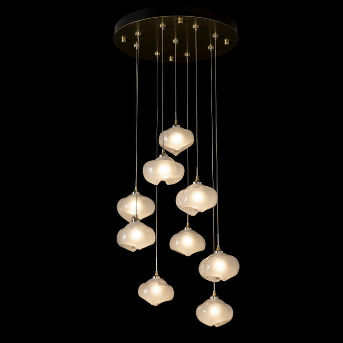 Hubbardton Forge - 131103-SKT-STND-86-FD0710 - LED Pendant - Ume - Modern Brass