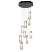Hubbardton Forge - 131104-SKT-STND-10-GG0065 - LED Pendant - Exos Glass - Black