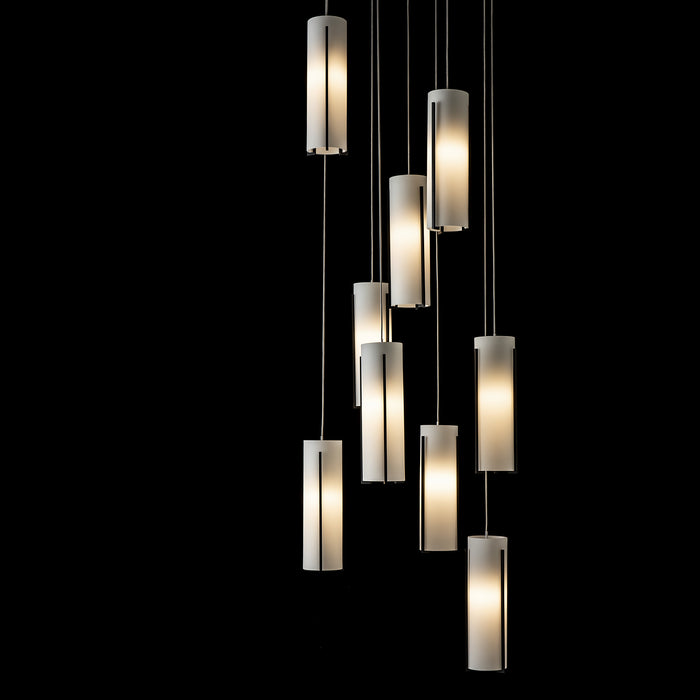 Hubbardton Forge - 131104-SKT-STND-10-GG0065 - LED Pendant - Exos Glass - Black