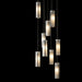 Hubbardton Forge - 131104-SKT-STND-10-GG0065 - LED Pendant - Exos Glass - Black
