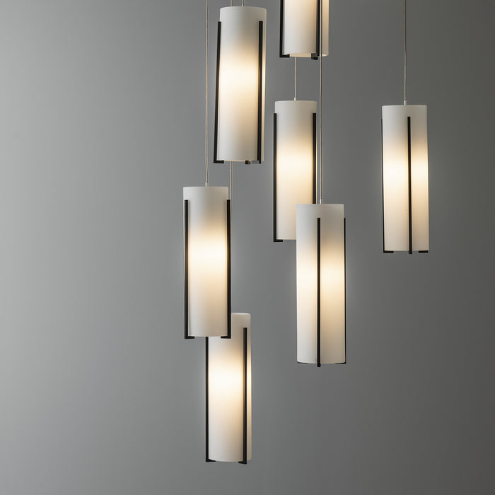 Hubbardton Forge - 131104-SKT-STND-10-GG0065 - LED Pendant - Exos Glass - Black