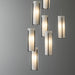 Hubbardton Forge - 131104-SKT-STND-10-GG0065 - LED Pendant - Exos Glass - Black
