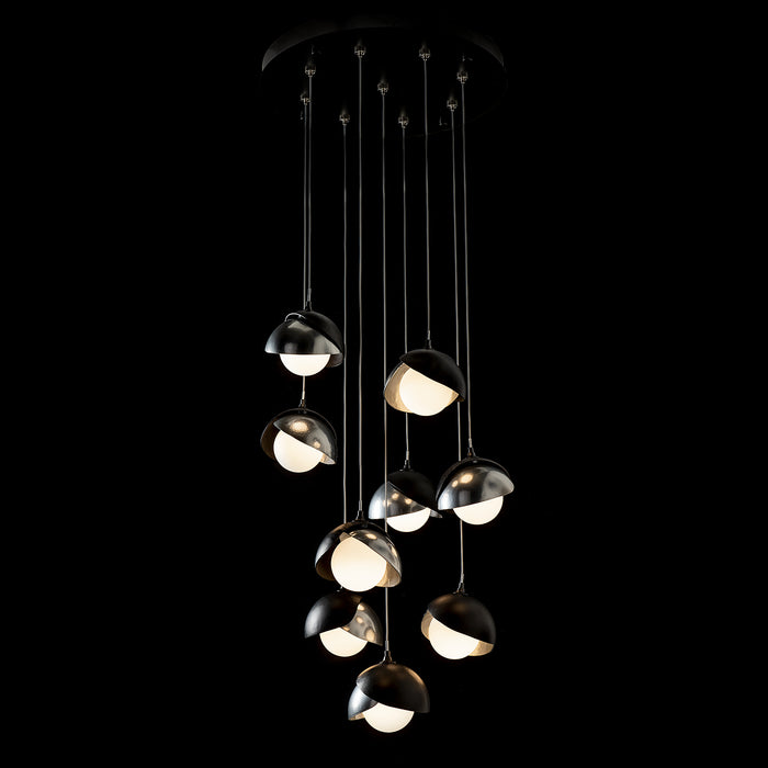 Hubbardton Forge - 131105-SKT-STND-10-85-GG0711 - LED Pendant - Brooklyn - Black